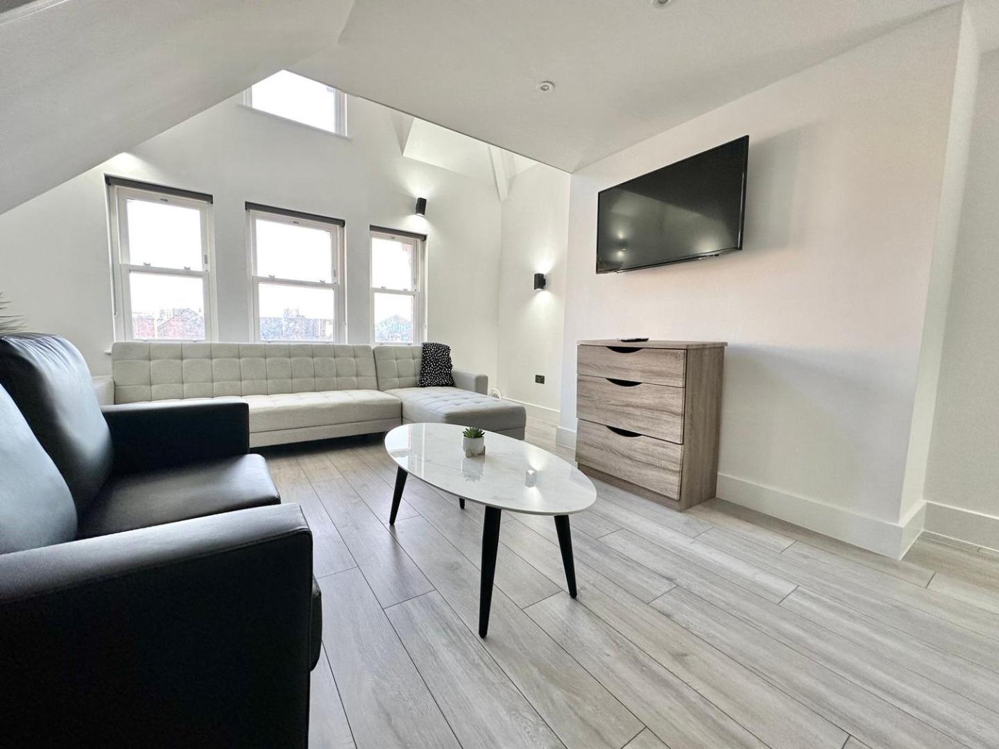 Luxury Duplex City Centre Apartment Leeds  Exteriör bild