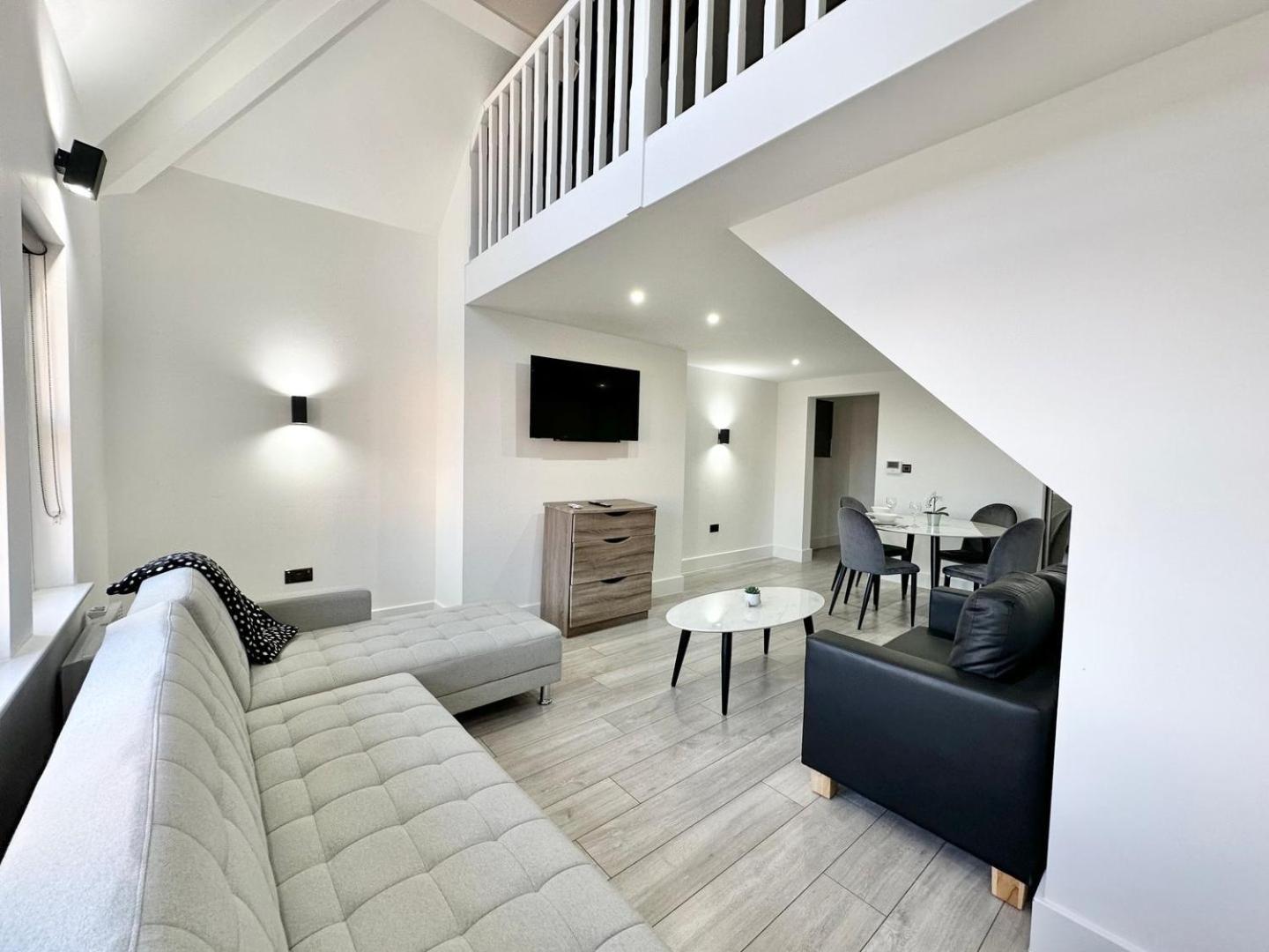 Luxury Duplex City Centre Apartment Leeds  Exteriör bild