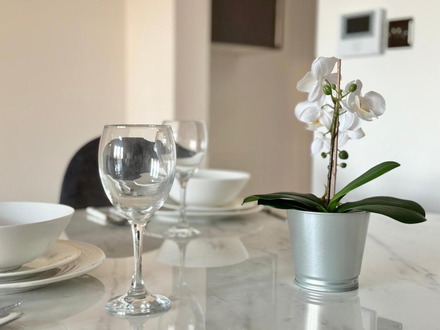 Luxury Duplex City Centre Apartment Leeds  Exteriör bild