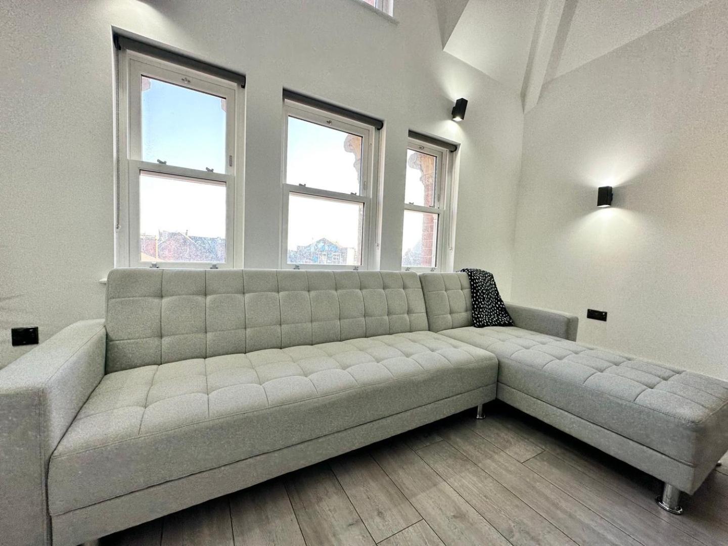 Luxury Duplex City Centre Apartment Leeds  Exteriör bild