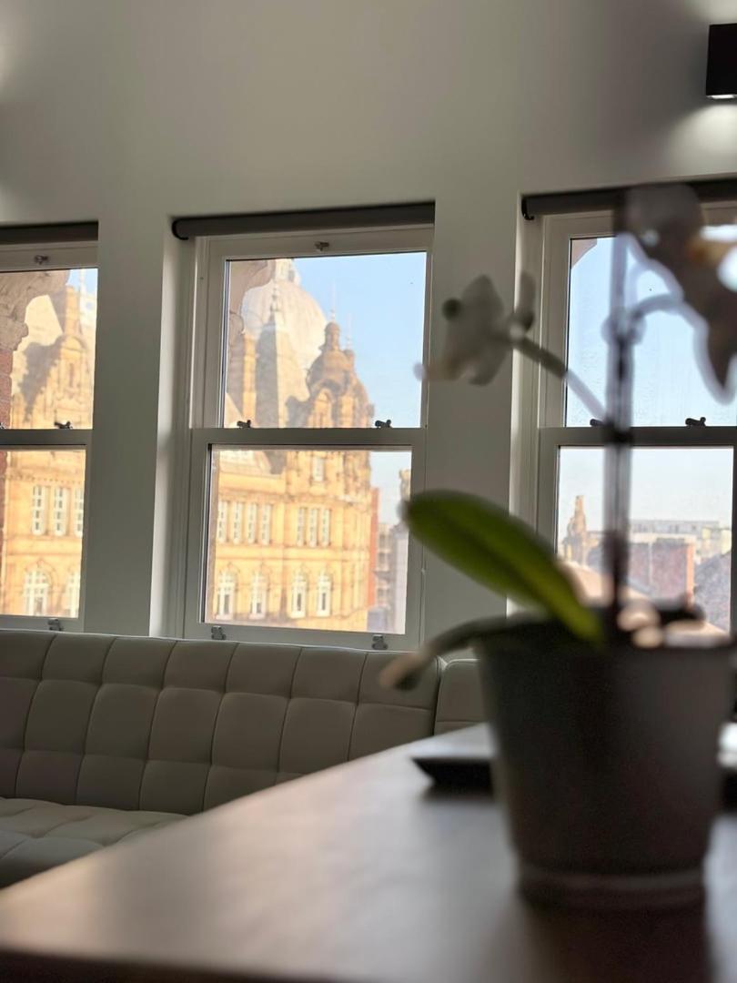 Luxury Duplex City Centre Apartment Leeds  Exteriör bild