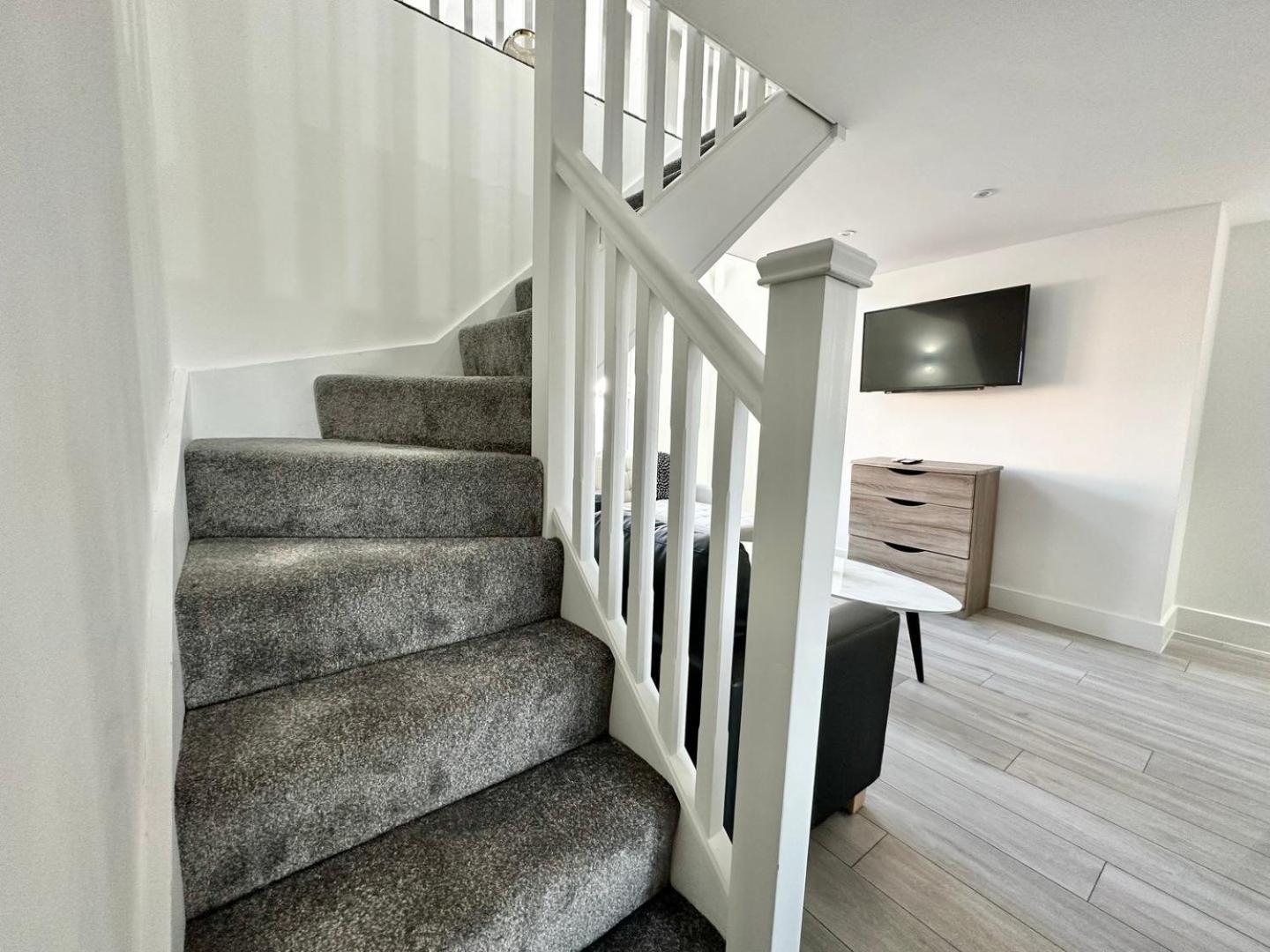Luxury Duplex City Centre Apartment Leeds  Exteriör bild