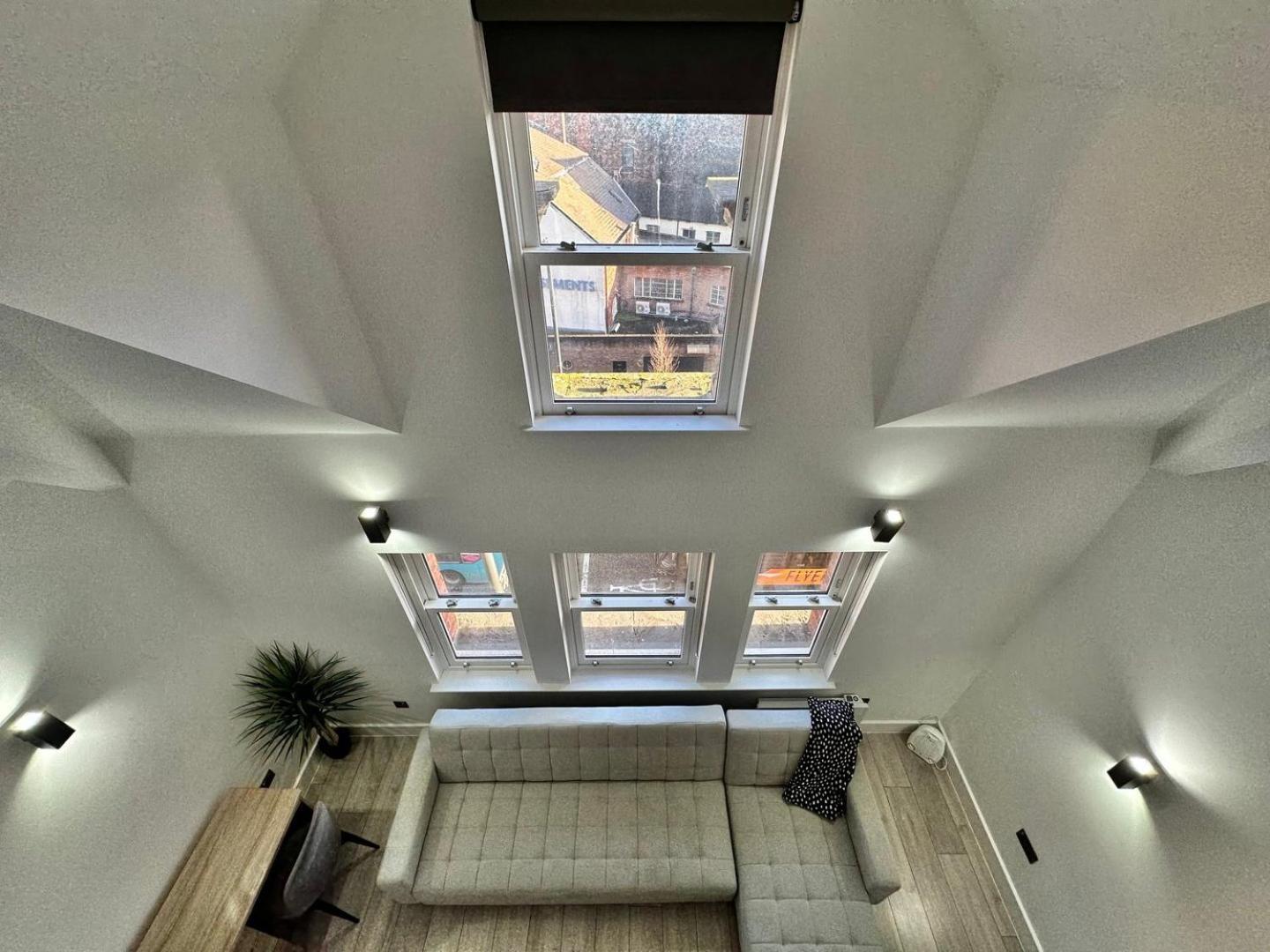 Luxury Duplex City Centre Apartment Leeds  Exteriör bild